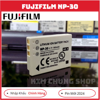 Pin lithium fujifilm np-30
