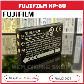 Pin lithium fujifilm np-60