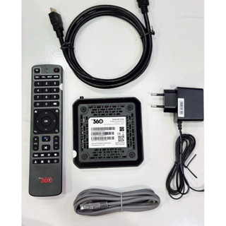 Tivi box 360 Viettel Android TV mã IP151N(VNTGO) Rom ATV hàng đã qua sử dụng xem truyền hình bóng đá bao khoá mạng