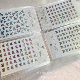 Sổ đựng sticker nail