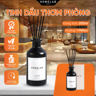 Tinh dầu thơm phòng mùi nước hoa 1 million - paco rabanne - mùi nước hoa nổi, 200ml_homelab