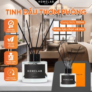 Tinh Dầu Thơm Phòng 100ml - Tinh Dầu Khuếch Tán Nhiều Mùi Hương Niche Và Mùi ks 5sao- Đẳng Cấp