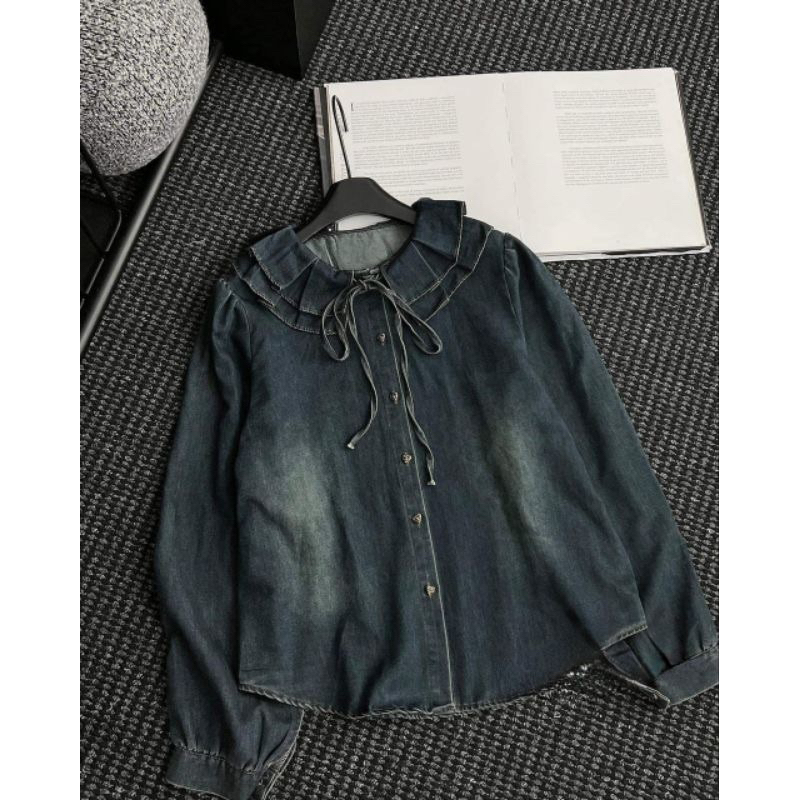 sơ mi jean