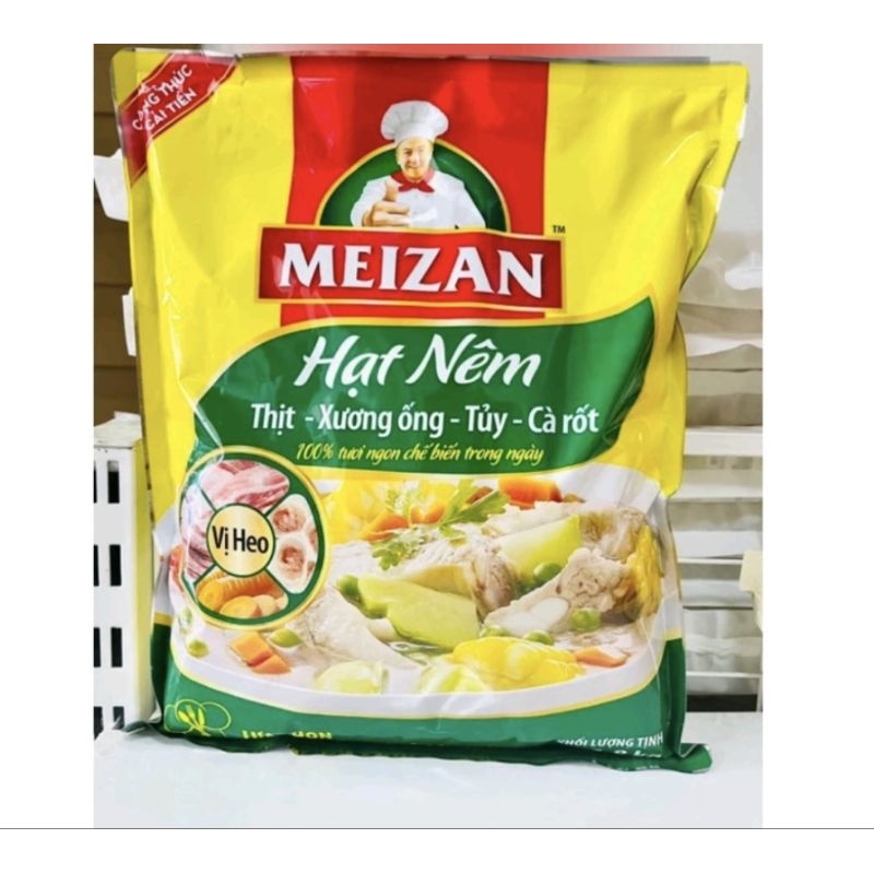 hạt nêm meizan túi 1,8kg