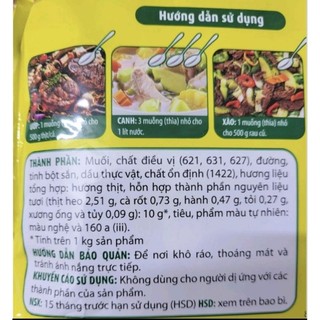 hạt nêm meizan túi 1,8kg