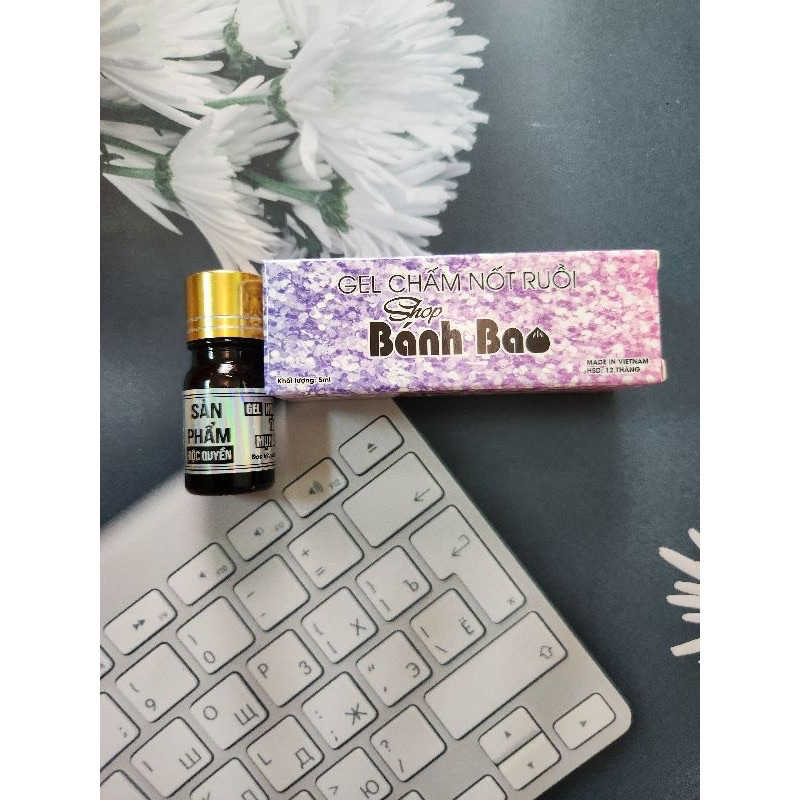 Combo Gel Tẩy Nốt Ruồi BB & Kem Nghệ Ngừa Sẹo