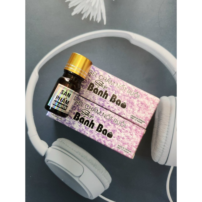 Combo Gel Tẩy Nốt Ruồi BB & Kem Nghệ Ngừa Sẹo