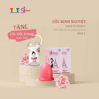 Cốc Nguyệt San SIBELL Thay Thế Băng Vệ Sinh Nhập Khẩu Chính Hãng Từ Pháp