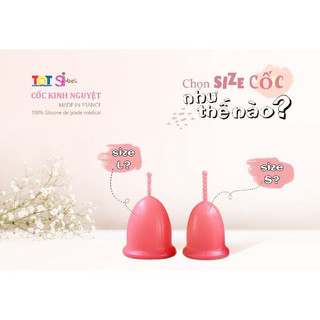 Cốc Nguyệt San SIBELL Thay Thế Băng Vệ Sinh Nhập Khẩu Chính Hãng Từ Pháp