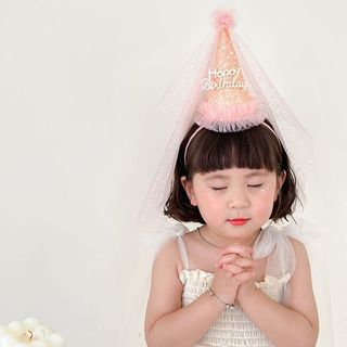 Bờm sinh nhật cho bé Happy Birthday