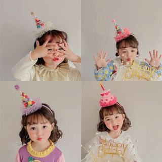 Bờm sinh nhật cho bé Happy Birthday