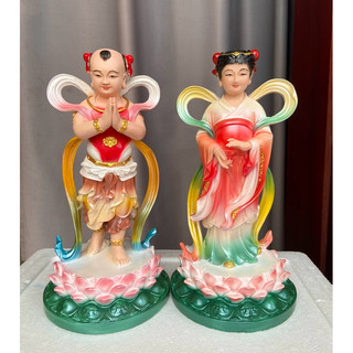 Đôi tiên đồng ngọc nữ - đôi tiểu đồng cao 30cm