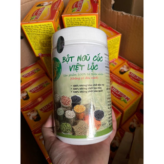 Ngũ cốc việt lộc không đậu nành 25 loại hạt dinh dưỡng cho các mom kiêng đậu nành
