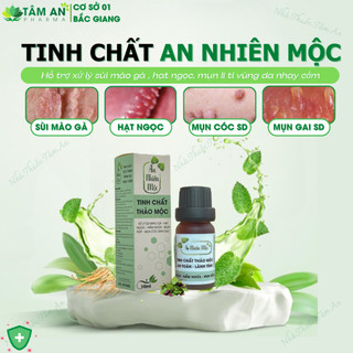 Tinh chất thảo mộc bôi sùi mào gà, hạt ngọc, gai sd vùng da nhạy cảm