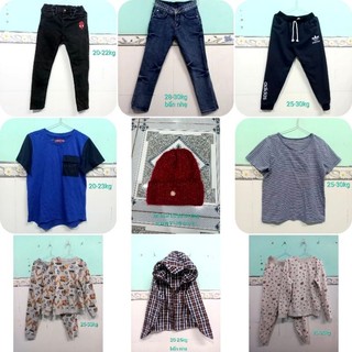 Thanh lý đồ bé trai size 20-30kg
