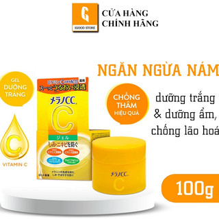 IGOOD - Gel dưỡng trắng da ngừa nám CC Melano Whitening Gel Nhật 100g