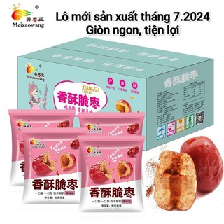 Bim Bim táo đỏ giòn tan - 10 gói nhỏ