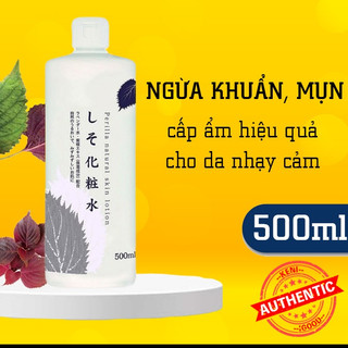 IGOOD - Toner lotion nước hoa hồng tía tô Dokudami ngừa mụn 500ml Nhật Bản