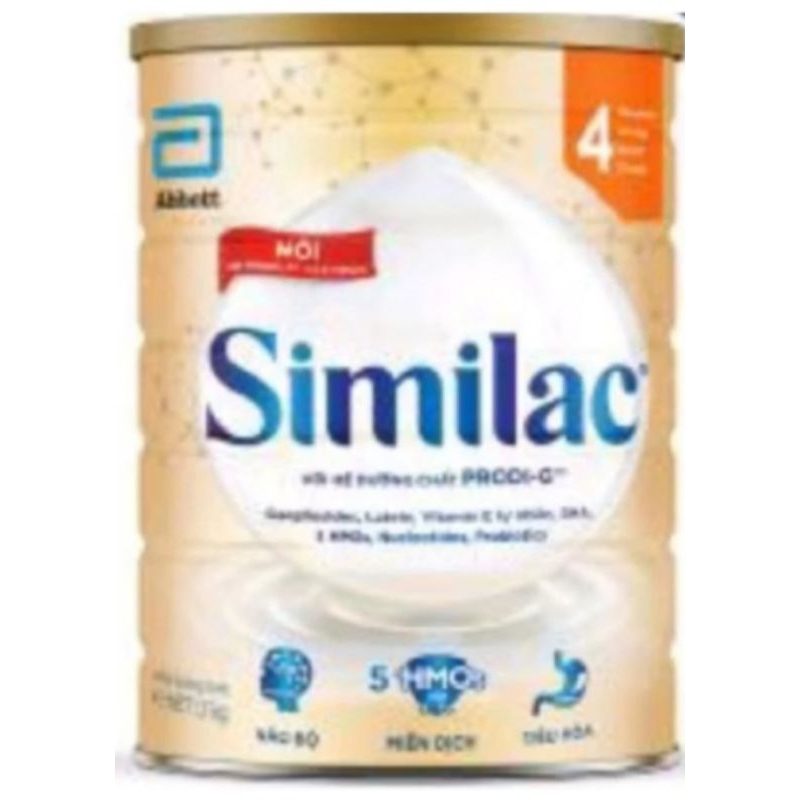 Sữa Similac 4/900g Mẫu Mới .