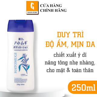 IGOOD - Dưỡng Thể Ý Dĩ Ban Đêm Hatomugi Nhật Bản 250g dạng lotion