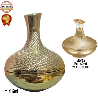kem và tinh chất vàng oil 24k trẻ 10 năm tuổi CENTENICA SU:M37 lọ 5ml
