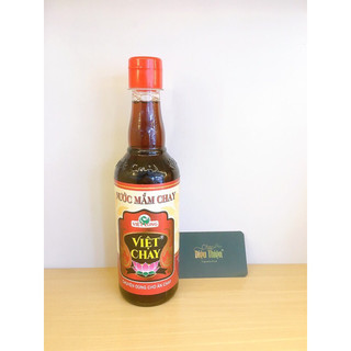 (CHÍNH HÃNG) NƯỚC MẮM CHAY VIỆT CHAY VIỆT LONG 500ml/ CAM KẾT CHÍNH HÃNG