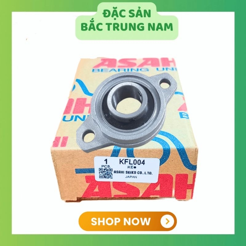 Gối đỡ bạc đạn ASAHI KFL001 KFL002 KFL003 KFL004 KFL005 KFL006