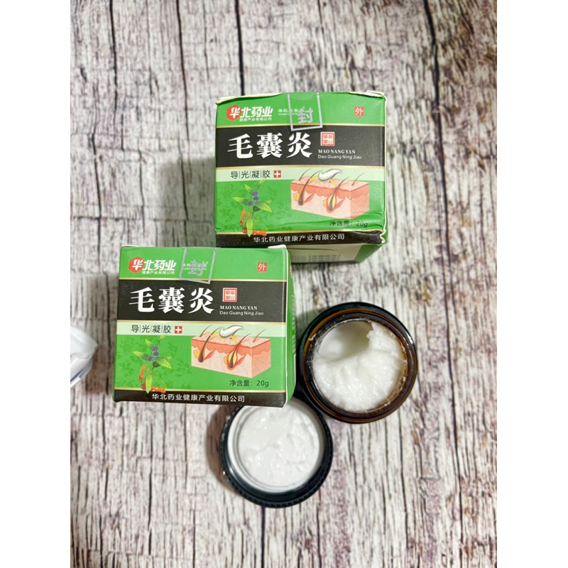 Kem Viêm Da Cơ Địa, Viêm Nang Lông MAO NANG YAN - Giảm Ngứa, Khắc Phục Dứt Điểm, Ngăn Tái Phát (30g)