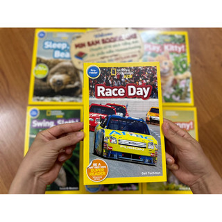 National Geographic Kids level Pre-reader (30q - Nhập khẩu tặng kèm mp3)