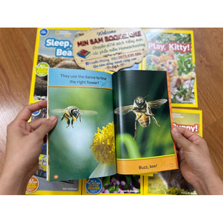 National Geographic Kids level Pre-reader (30q - Nhập khẩu tặng kèm mp3)