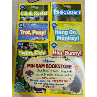 National Geographic Kids level Pre-reader (30q - Nhập khẩu tặng kèm mp3)