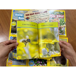 National Geographic Kids level Pre-reader (30q - Nhập khẩu tặng kèm mp3)