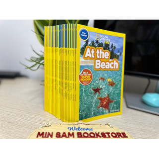 National Geographic Kids level Pre-reader