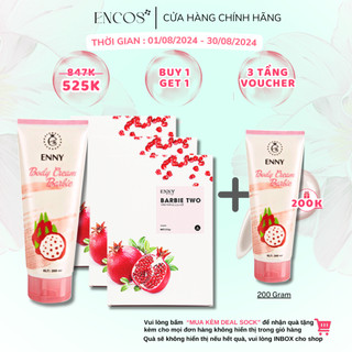 Bộ Dưỡng Trắng Da Body Barbie 200 Gram Và 3 Set Tắm Trắng Barbie Lựu Đỏ Thế Hệ Mới Năm 2023