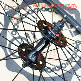 Vành bộ 2cm hub LEGEND gắn xe đạp fixed gear