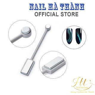 Nam châm mắt mèo làm nail hai đầu chuyên dụng