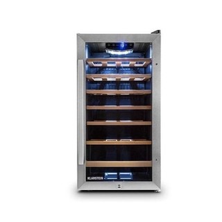 Tủ Trữ Rượu Vang Klarstein, Dung Tích 88l, 26 Chai, Tủ Đựng Rượu Vang, Nhập Đức, BH 12 Tháng, Shop Hàng Đức