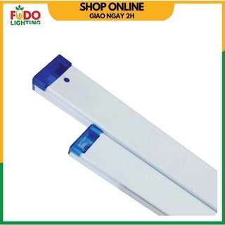 Máng đèn tuýp led đơn 1m2 không bao gồm đèn chất lượng tốt