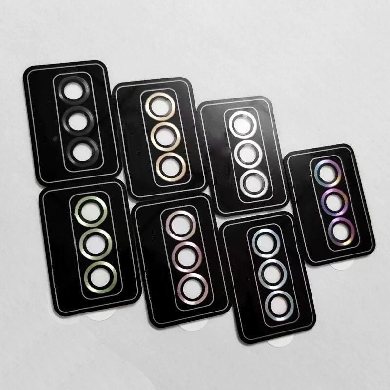 1 Bộ Dành Cho Samsung Z Fold 6 Fold6 Kính Cường Lực Nắp Ống Kính Camera Bảo Vệ