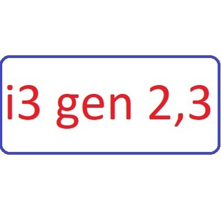 CPU i3 3240 3220 2120 2100 2130 3210 3250 vi xử lý Intel core 1155 đời gen 2 th máy tính làm việc chơi game