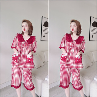 Đồ bộ lụa bigsize cao cấp - chất mát, form chuẩn m2