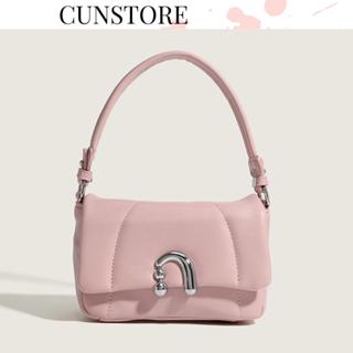 Túi Xách Nữ Cunstore Khoá U Da Mềm Sang Chảnh Phong Cách Hàn Quốc CUN066