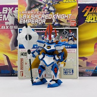 Mô hình lắp ráp LBX Emperor Sacred Knight 2nd (đã lắp)