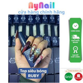 base Top Ruby “ siêu bóng siêu bền ,cặp 1 base 1 top”