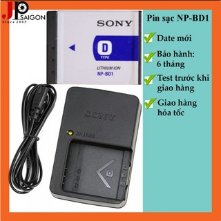 PIN SẠC THAY THẾ CHO MÁY ẢNH SONY NP-BD1