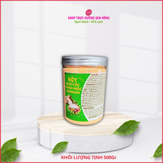 Bột ngũ cốc thảo mộc Kokkoh (500gr) - Thực dưỡng Sen Hồng