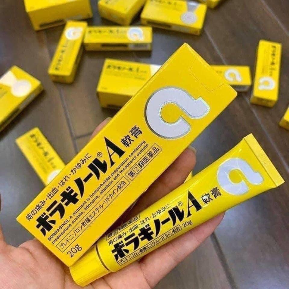 [Nội địa Nhật] Kem bôi trĩ chữ A 20g
