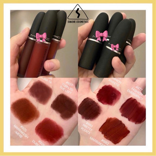 Son Kem Lì Mac Powder Kiss Liquid Lipcolour