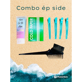 Combo kem ép side, tạo nếp tóc nam - thuc son shop