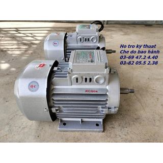 Mô tơ động cơ 1,5kw 2900 vòng phút, điện 1 pha 220v, siêu khỏe, siêu bền